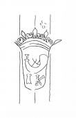 Wasserzeichen DE8100-CodTheol276_Bd.16_1