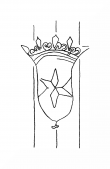 Wasserzeichen DE8100-CodTheol276_Bd.16_142