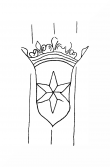 Wasserzeichen DE8100-CodTheol276_Bd.18_59