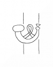 Wasserzeichen DE8100-CodTheol276_Bd.22_I