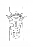 Wasserzeichen DE8100-CodTheol276_Bd.25_1051