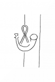 Wasserzeichen DE8100-CodTheol276_Bd.28_54