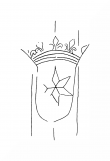 Wasserzeichen DE8100-CodTheol276_Bd.28_52