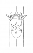 Wasserzeichen DE8100-CodTheol276_Bd.33_101