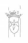 Wasserzeichen DE8100-CodTheol276_Bd.34_85