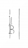 Wasserzeichen DE8100-CodTheol276_Bd.36_2