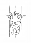 Wasserzeichen DE8100-CodTheol276_Bd.36_IV