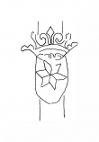 Wasserzeichen DE8100-CodTheol276_Bd.41_113