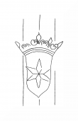 Wasserzeichen DE8100-CodTheol276_Bd.41_75