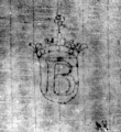 DE5580-Musms17198_III - Typ:0 - ID: 146468 - Eintrag Nr.: 27 Wasserzeichen DE5580-Musms17198_III