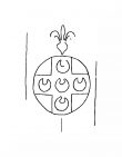 DE8100-CodTheol290_166 - Typ:0 - ID: 146590 - Eintrag Nr.: 39 Wasserzeichen DE8100-CodTheol290_166