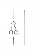 Wasserzeichen DE8100-CodTheol290_30b