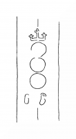 Wasserzeichen DE8100-CodTheol290_302