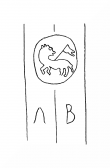 DE8100-CodTheol290_II - Typ:0 - ID: 146604 - Eintrag Nr.: 45 Wasserzeichen DE8100-CodTheol290_II