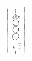 Wasserzeichen DE8100-CodTheol290_300