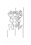 Wasserzeichen DE8100-CodTheol2247_131