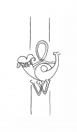 Wasserzeichen DE8100-CodTheol2263_1