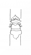 DE8100-CodTheol2267_218 - Typ:0 - ID: 146667 - Eintrag Nr.: 92 Wasserzeichen DE8100-CodTheol2267_218