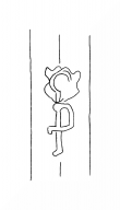 Wasserzeichen DE8100-CodTheol2267_II