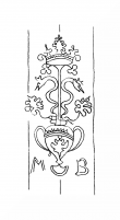 DE8100-CodTheol2295_103 - Typ:0 - ID: 146738 - Eintrag Nr.: 56 Wasserzeichen DE8100-CodTheol2295_103