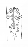 Wasserzeichen DE8100-CodTheol276_Bd.14_1