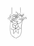 Wasserzeichen DE8100-CodTheol276_Bd.27_I