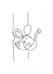 DE8100-CodTheol2302_51 - Typ:0 - ID: 146902 - Eintrag Nr.: 58 Wasserzeichen DE8100-CodTheol2302_51