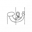 Wasserzeichen DE8100-CodTheol276_Bd.7_I