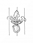 Wasserzeichen DE8100-CodTheol276_Bd.12_212