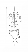 Wasserzeichen DE8100-CodTheol276_Bd.35_448