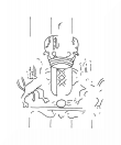 DE8100-CodTheol277_Bd.1_1 - Typ:0 - ID: 147192 - Eintrag Nr.: 61 Wasserzeichen DE8100-CodTheol277_Bd.1_1