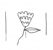 DE8150-HS_1055_254 - Typ:0 - ID: 147533 - Eintrag Nr.: 14 Wasserzeichen DE8150-HS_1055_254