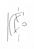 DE8100-CodTheol2158b_83 - Typ:0 - ID: 147777 - Eintrag Nr.: 70 Wasserzeichen DE8100-CodTheol2158b_83