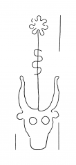 DE8100-CodTheol2281_221 - Typ:0 - ID: 151774 - Eintrag Nr.: 71 Wasserzeichen DE8100-CodTheol2281_221