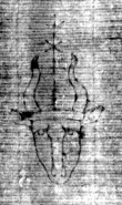 DE5025-tl58_109 - Typ:0 - ID: 152952 - Eintrag Nr.: 6 Wasserzeichen DE5025-tl58_109