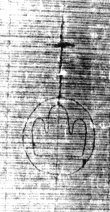 DE5025-tl58_188 - Typ:0 - ID: 152957 - Eintrag Nr.: 2 Wasserzeichen DE5025-tl58_188
