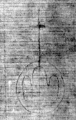DE5025-tl85_3 - Typ:0 - ID: 153962 - Eintrag Nr.: 2 Wasserzeichen DE5025-tl85_3