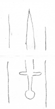 DE5580-Clm14691_76v/77r - Typ:0 - ID: 154807 - Eintrag Nr.: 158 Wasserzeichen DE5580-Clm14691_76v/77r