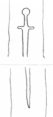 DE5580-Clm14719_18r/21v - Typ:0 - ID: 154880 - Eintrag Nr.: 160 Wasserzeichen DE5580-Clm14719_18r/21v