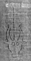 DE5025-tl69_10 - Typ:0 - ID: 155656 - Eintrag Nr.: 1 Wasserzeichen DE5025-tl69_10