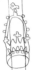 DE4860-Ms1334_148 - Typ:0 - ID: 155975 - Eintrag Nr.: 139 Wasserzeichen DE4860-Ms1334_148