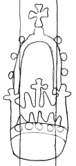 DE4860-Ms1334_150 - Typ:0 - ID: 155979 - Eintrag Nr.: 140 Wasserzeichen DE4860-Ms1334_150