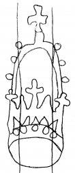 DE4860-Ms1334_154 - Typ:0 - ID: 155981 - Eintrag Nr.: 141 Wasserzeichen DE4860-Ms1334_154