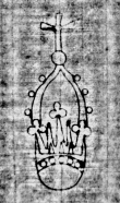 DE5580-Cgm8587_342 - Typ:0 - ID: 156894 - Eintrag Nr.: 153 Wasserzeichen DE5580-Cgm8587_342