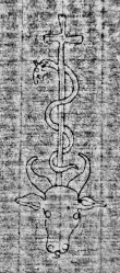 DE6720-Cod111_S407 - Typ:0 - ID: 159234 - Eintrag Nr.: 84 Wasserzeichen DE6720-Cod111_S407