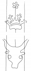 Wasserzeichen DE4200-StGeorgen_79_35