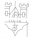 Wasserzeichen DE4200-StGeorgen_104_41