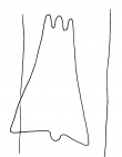DE4200-StGeorgen_64_129 - Typ:0 - ID: 160190 - Eintrag Nr.: 3 Wasserzeichen DE4200-StGeorgen_64_129