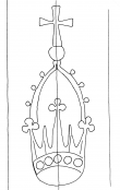 Wasserzeichen DE4200-StGeorgen_67_156