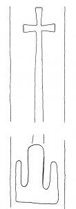 Wasserzeichen DE4200-StGeorgen_92_53